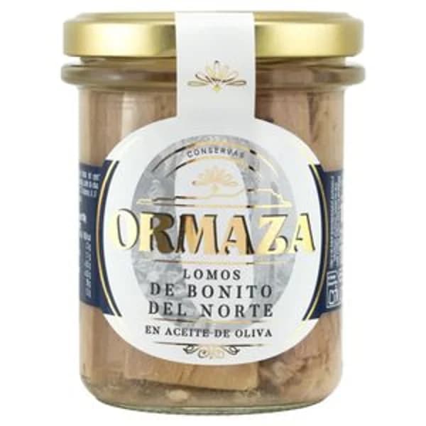 Bonito del norte en aceite de oliva 180 g - 0.12 kg - Imagen del producto en Findit