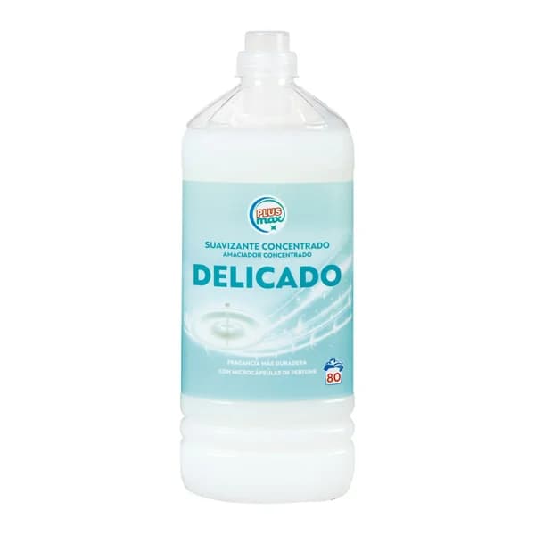 Suavizante Concentrado Delicado 80Lv - 0.11 kg - Imagen del producto en Findit