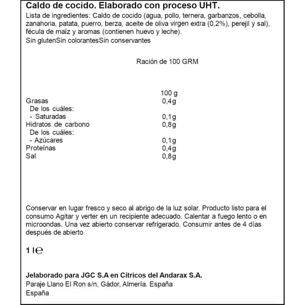 Caldo de Codido Brik 1L - 0.74 l - Imagen del producto en Findit