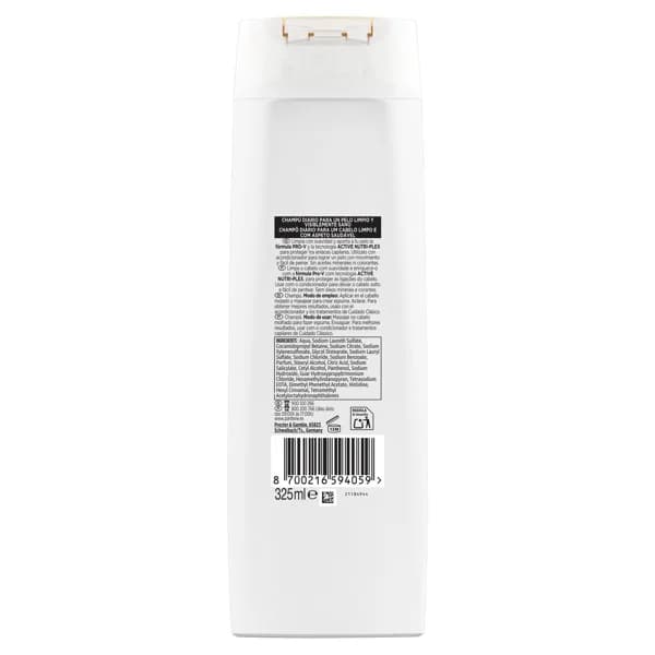 Champú Anticaspa Clásico 325ML - 0.32 l - Imagen del producto en Findit