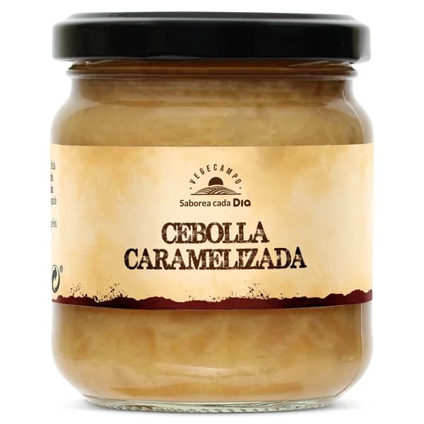 Cebolla caramelizada Dia Vegecampo frasco 210 g - 0.21 kg - Imagen del producto en Findit