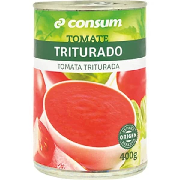 Tomate Triturado Lata - 0.4 kg - Imagen del producto en Findit