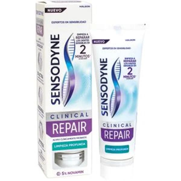 Dentiífrico Clinical Limpieza Profunda - 0.08 l - Imagen del producto en Findit