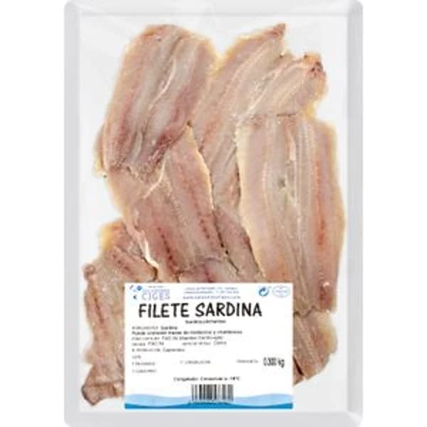 Filete de Sardina Limpio - 0.3 kg - Imagen del producto en Findit