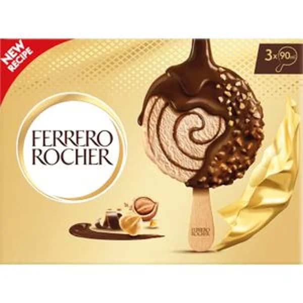 Bombón Rocher Classic 3 Unidades - 0.24 l - Imagen del producto en Findit