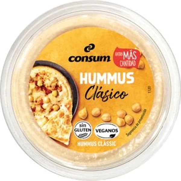 Hummus Clásico - 0.22 kg - Imagen del producto en Findit