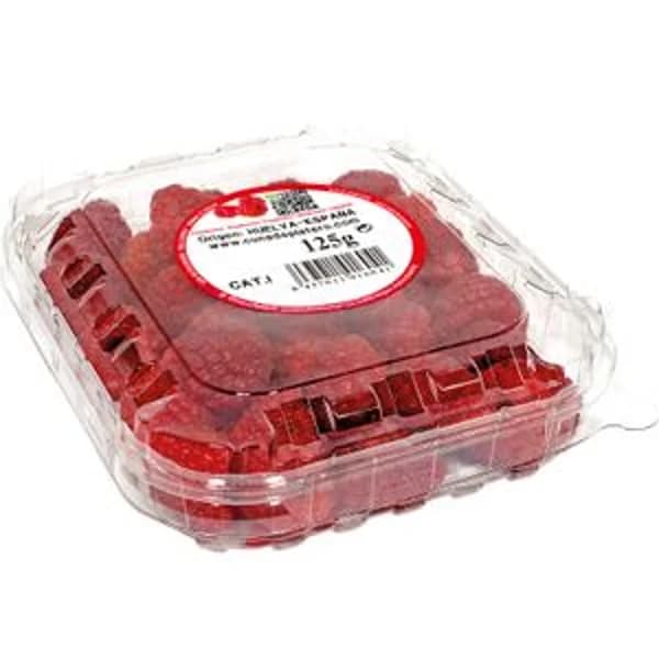Frambuesa bandeja - 0.12 kg - Imagen del producto en Findit