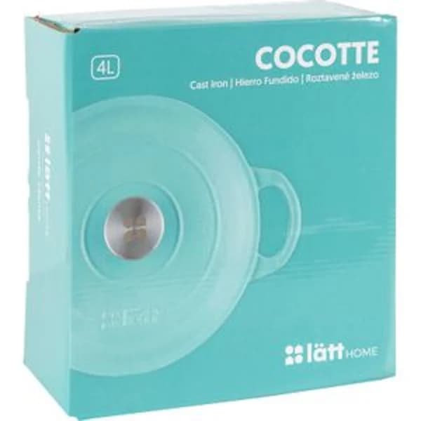 Cocotte Redonda 3,2L - 1 ud - Imagen del producto en Findit