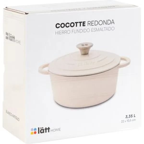 Cocotte Redonda 3,35L - 1 ud - Imagen del producto en Findit