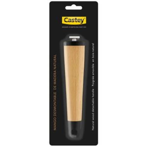 Mango Corto Madera para Sarten 18 cm - 1 ud - Imagen del producto en Findit