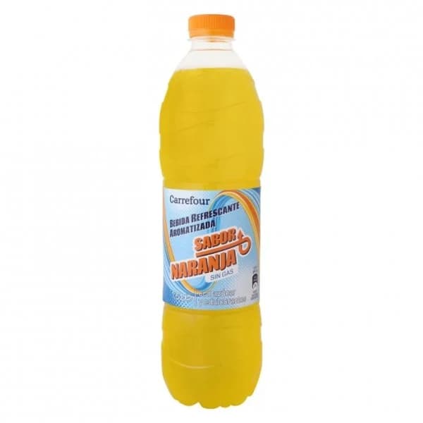 Carrefour Sensation Isofresh bebida isotónica sabor naranja botella 1,5 l. - 1.5 l - Imagen del producto en Findit