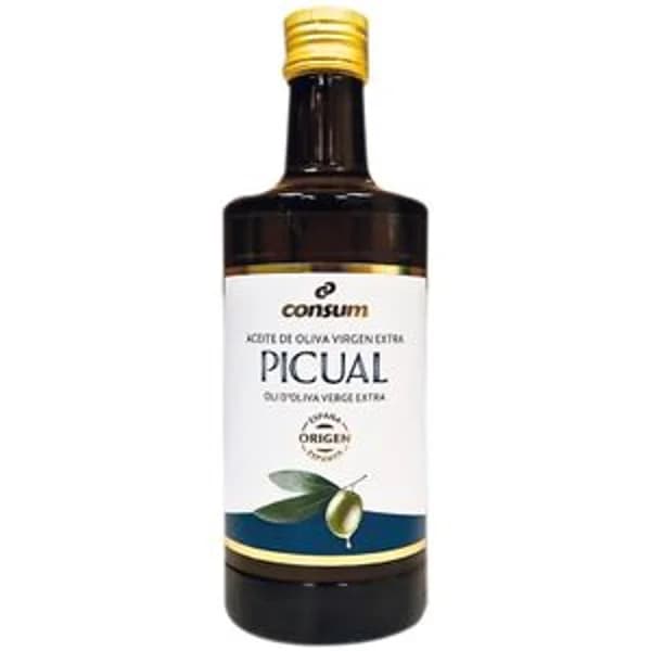 Aceite Oliva Virgen Extra Variedad Picual - 0.5 l - Imagen del producto en Findit