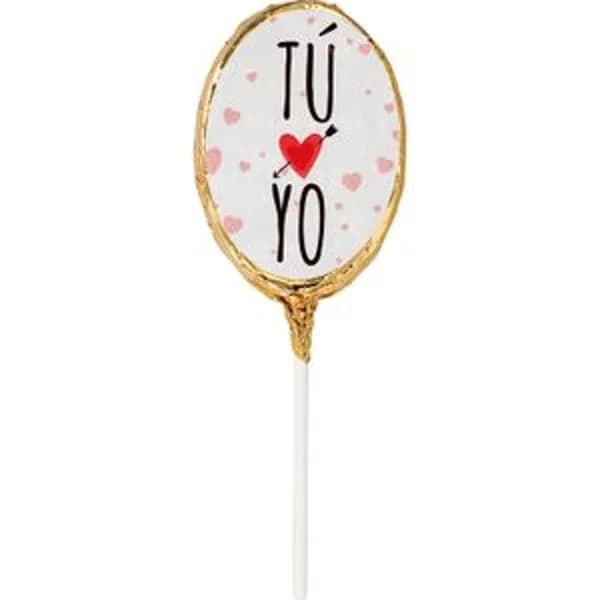 Piruleta San Valentín - 0.03 kg - Imagen del producto en Findit