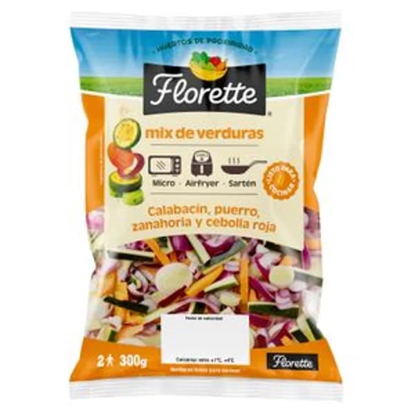 Mix Micro Verduras Con Calabacín - 0.3 kg - Imagen del producto en Findit