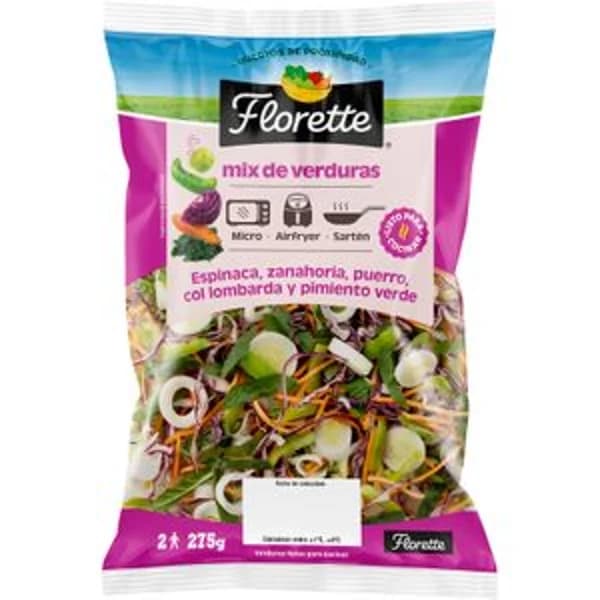 Mix Micro Verduras Con Espinaca - 0.27 kg - Imagen del producto en Findit