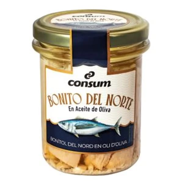 Bonito del Norte en Aceite de Oliva - 0.13 kg - Imagen del producto en Findit
