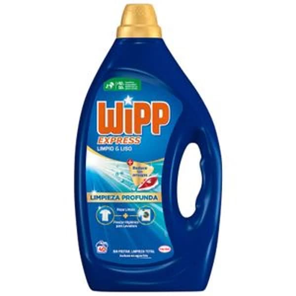 Detergente Líquido Limpio & Liso - 39.84 ud - Imagen del producto en Findit