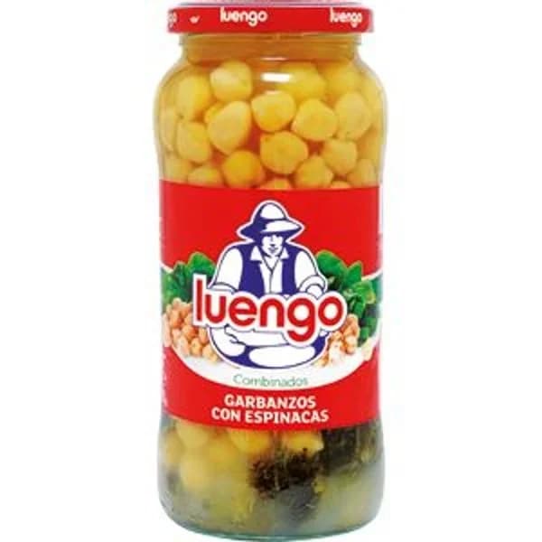 Garbanzo con espinaca 570 g - 0.37 kg - Imagen del producto en Findit