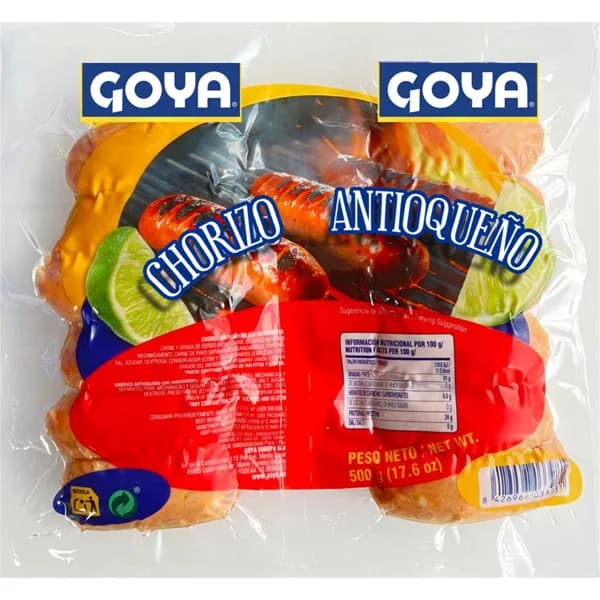 Chorizo Antioqueño - 0.5 kg - Imagen del producto en Findit