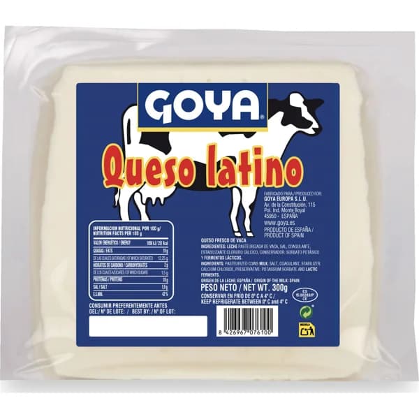 Queso Latino - 0.3 kg - Imagen del producto en Findit