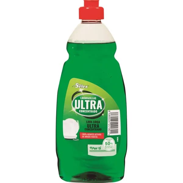 Lavavajillas Concentrado Ultra - 0.5 l - Imagen del producto en Findit