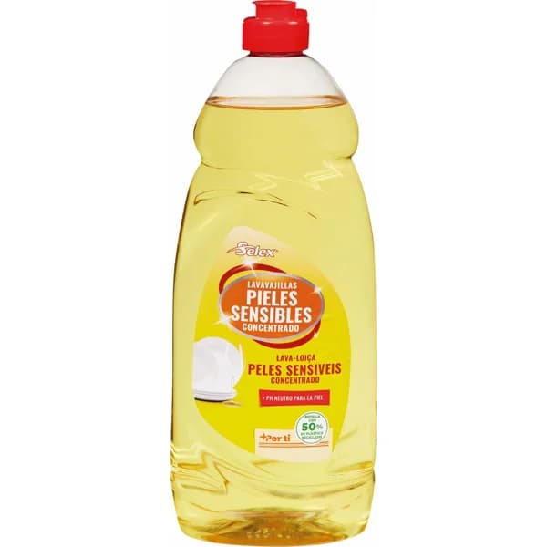 Lavavajillas Concentrado Piel Sensible - 1 l - Imagen del producto en Findit