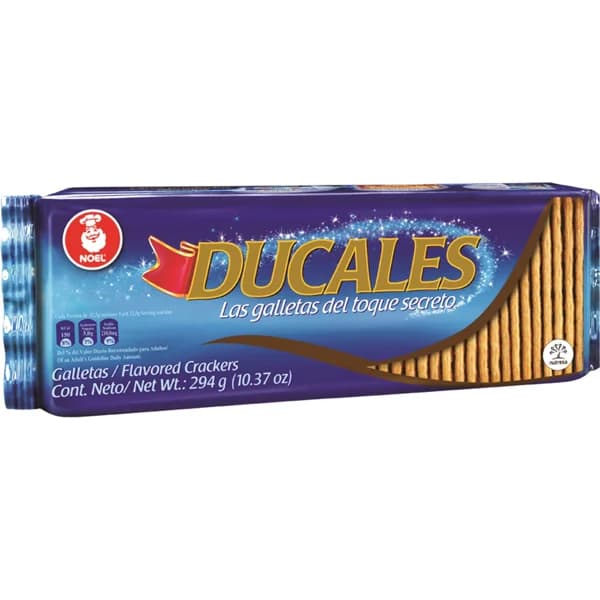 Galletas Saladas Ducales - 0.29 kg - Imagen del producto en Findit