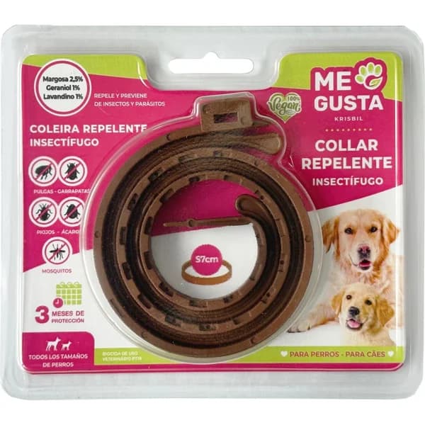 Collar Repelente Insectos Para Perros - 1 ud - Imagen del producto en Findit