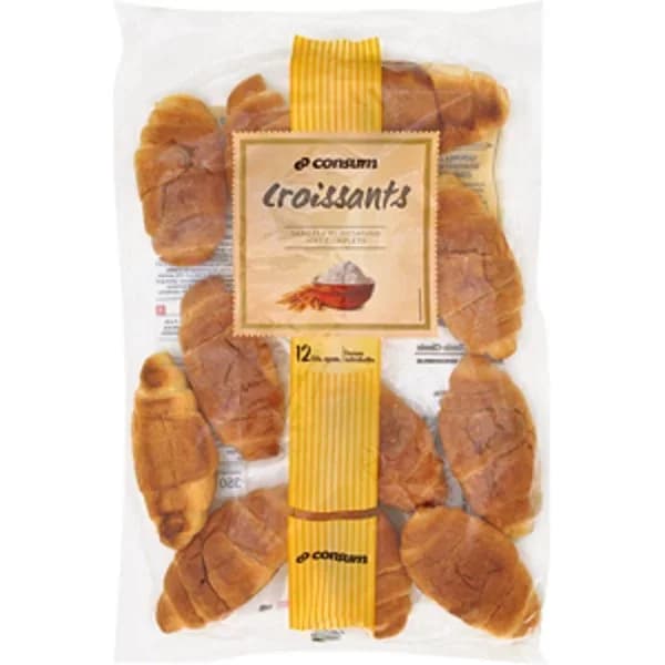 Croissants Bolsa - 0.35 kg - Imagen del producto en Findit