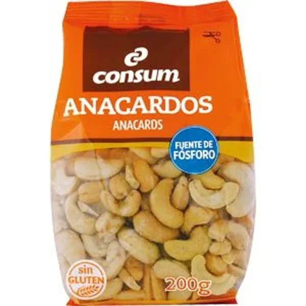 Anacardos Fritos Doypack - 0.2 kg - Imagen del producto en Findit