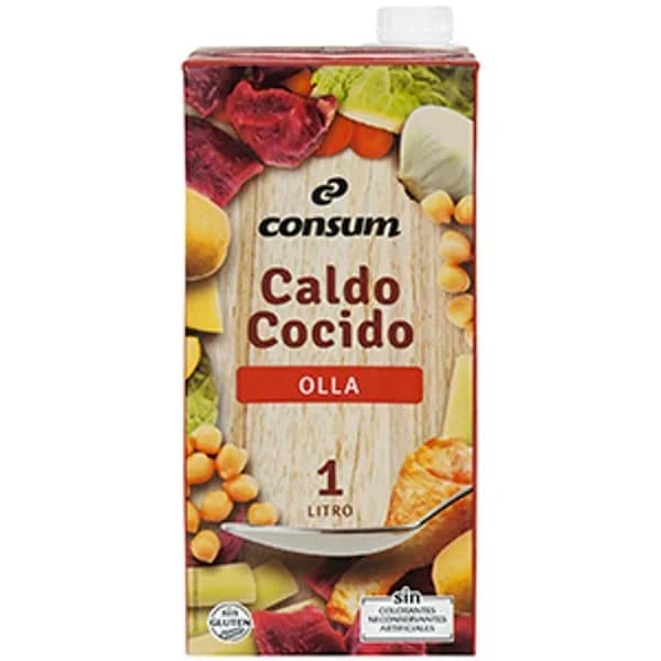 Caldo Casero Cocido Brik - 1 kg - Imagen del producto en Findit