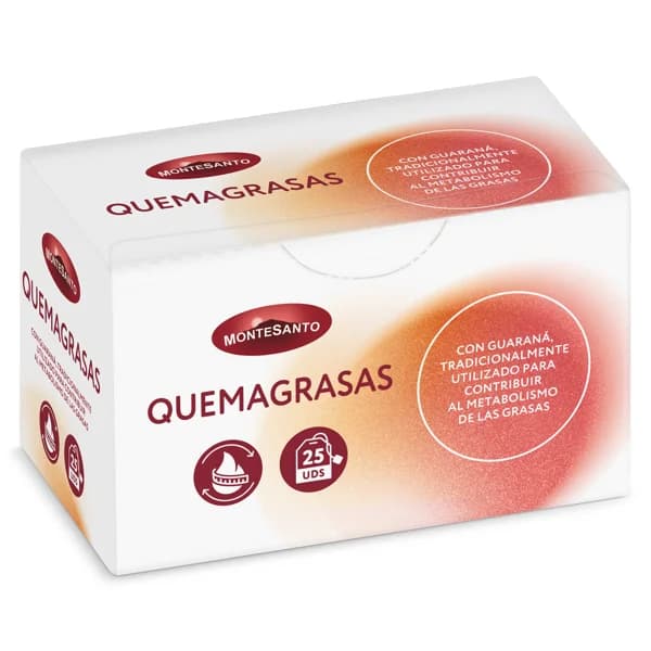 Infusión quemagrasas Montesanto 25 unidades - 26 ud - Imagen del producto en Findit