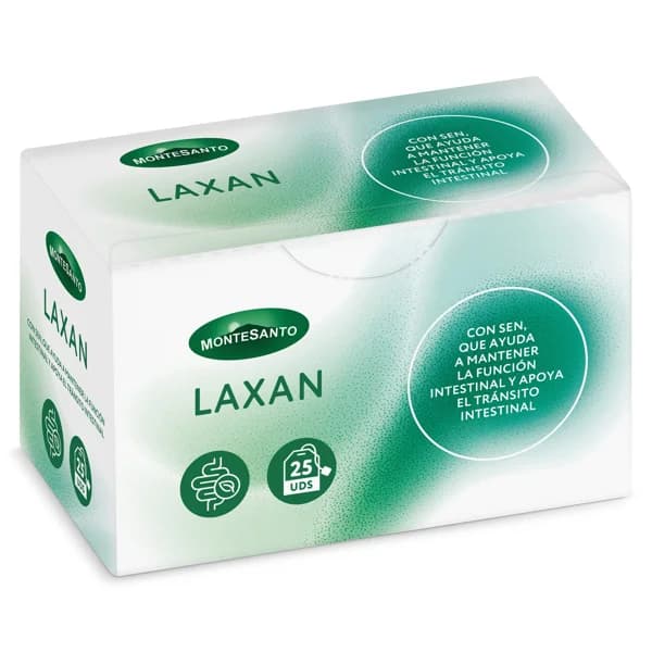 Infusión laxan Montesanto 25 unidades - 26 ud - Imagen del producto en Findit