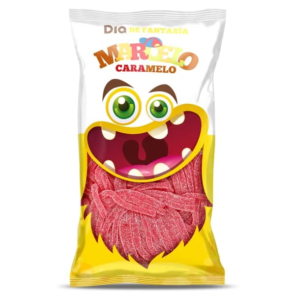 Golosinas de regaliz pica Marcelo Caramelo de Dia bolsa 200 g - 0.2 kg - Imagen del producto en Findit