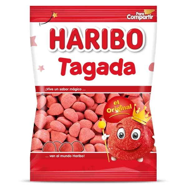Golosinas tagada Haribo bolsa 175 g - 0.18 kg - Imagen del producto en Findit