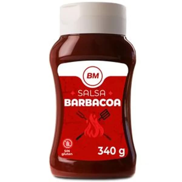 Salsa barbacoa 340 g - 0.32 kg - Imagen del producto en Findit