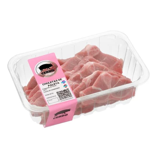Chuletas paleta de cerdo - 0.5 kg - Imagen del producto en Findit
