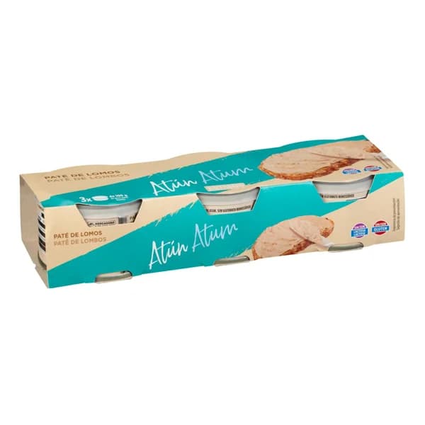 Paté de lomo de atún Hacendado - 0.3 kg - Imagen del producto en Findit