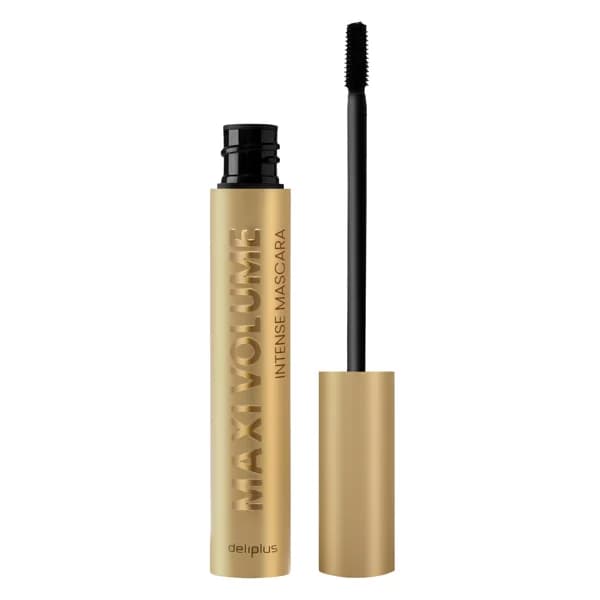 Máscara de pestañas Maxi Volume efecto volumen intenso Deliplus negro - 1 ud - Imagen del producto en Findit