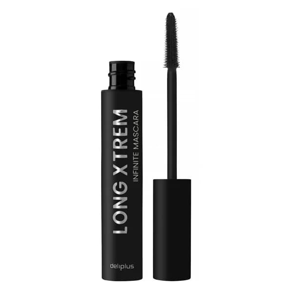 Máscara de pestañas Long Xtrem efecto longitud infinita Deliplus negro - 1 ud - Imagen del producto en Findit