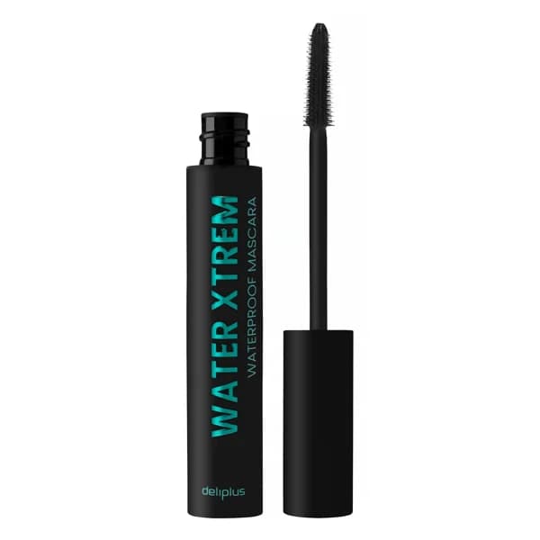 Máscara de pestañas Water Xtrem waterproof efecto longitud infinita Deliplus negro - 1 ud - Imagen del producto en Findit