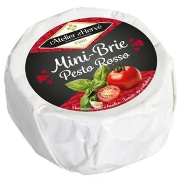 Queso brie pesto 135gr - 0.14 kg - Imagen del producto en Findit