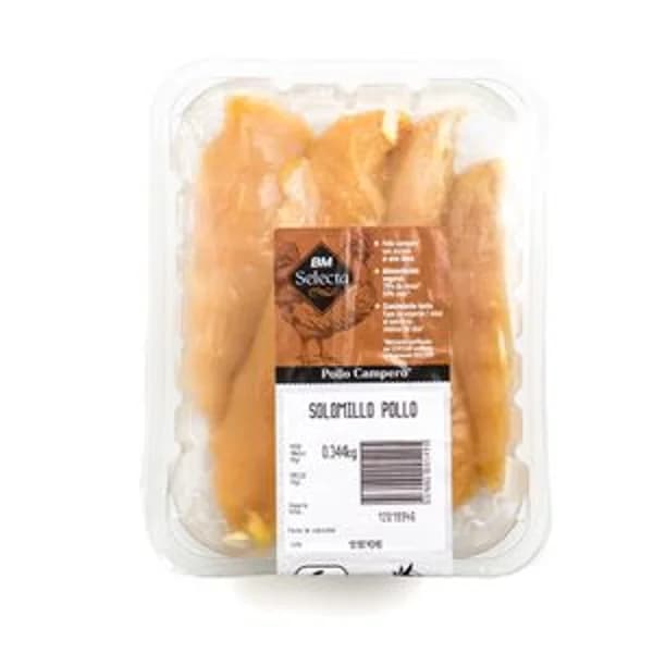Solomillo de pollo campero 350 g aprox. - 1 kg - Imagen del producto en Findit