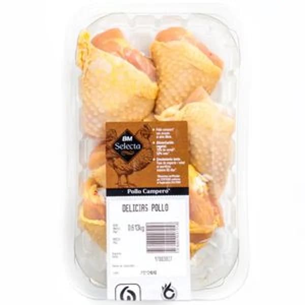 Delicias de pollo campero 600 g aprox. - 1 kg - Imagen del producto en Findit