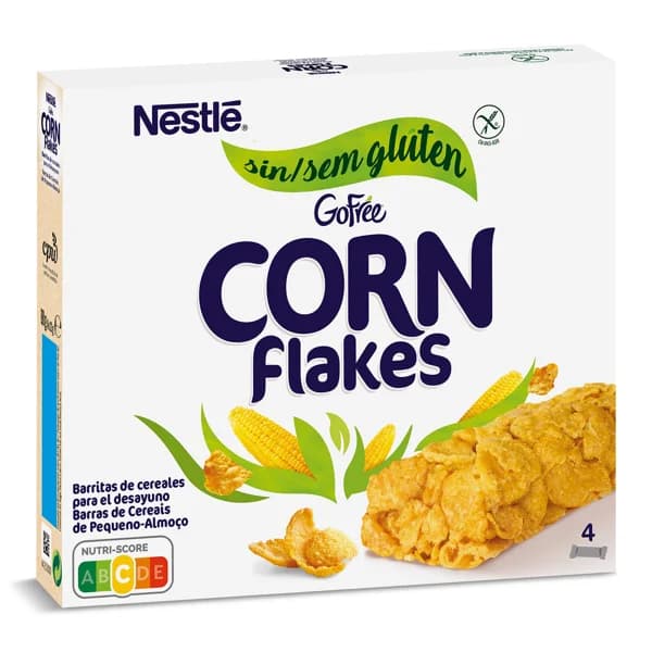 Barritas de cereales sin gluten Nestlé caja 88 g - 0.09 kg - Imagen del producto en Findit