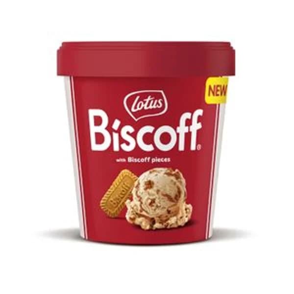 Tarrina Helado Biscoff - 0.25 l - Imagen del producto en Findit