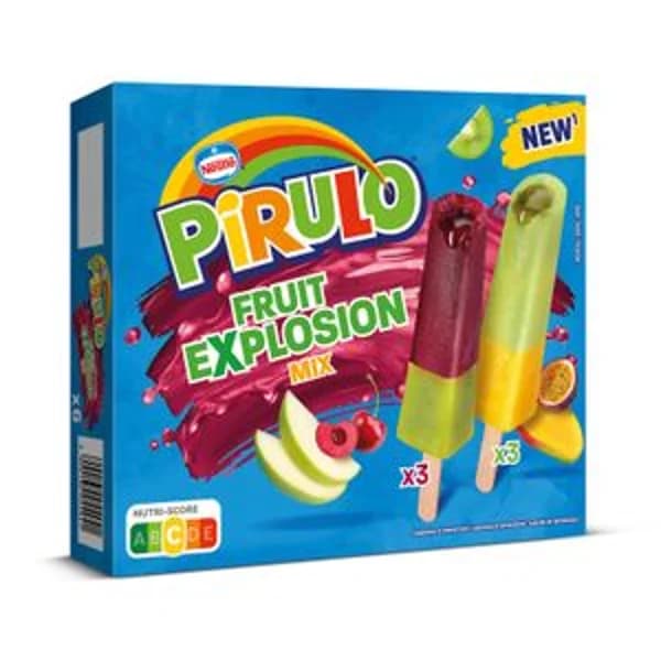 Pirulo Fruit Explosión 6 Unidades - 0.33 kg - Imagen del producto en Findit