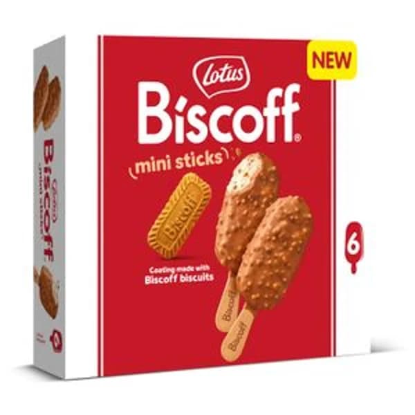 Mini Bombón Biscoff 6 Unidades - 0.22 kg - Imagen del producto en Findit