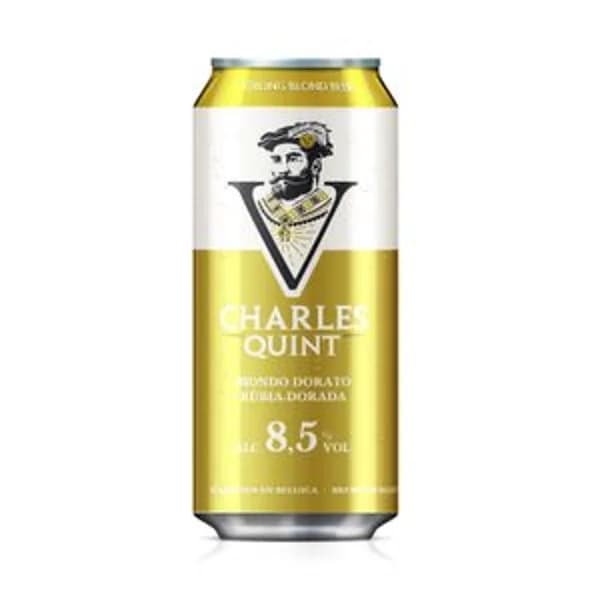 Cerveza Rubia Lata - 0.43 l - Imagen del producto en Findit