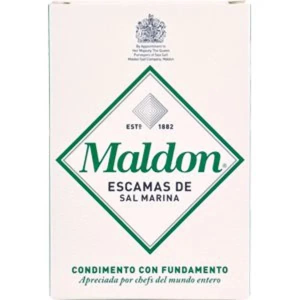 Escamas de Sal Marina Caja - 0.12 kg - Imagen del producto en Findit